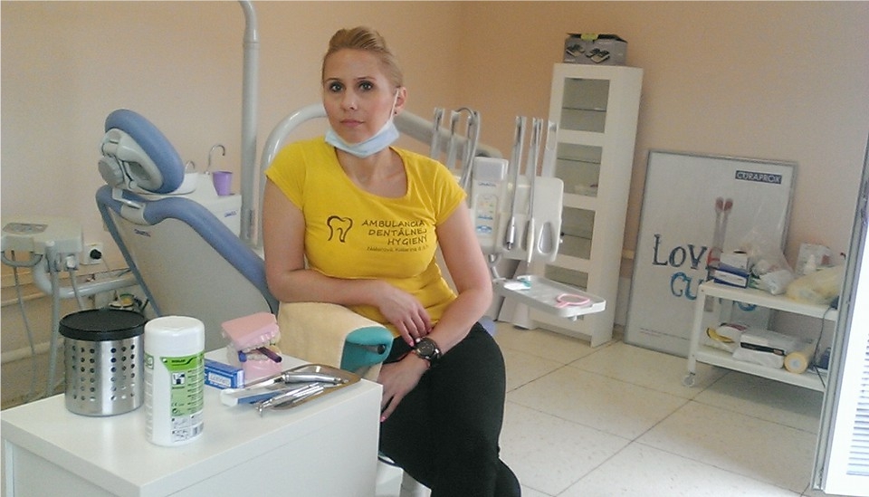 Katarína Náterová, dentálna hygiena, Skalica